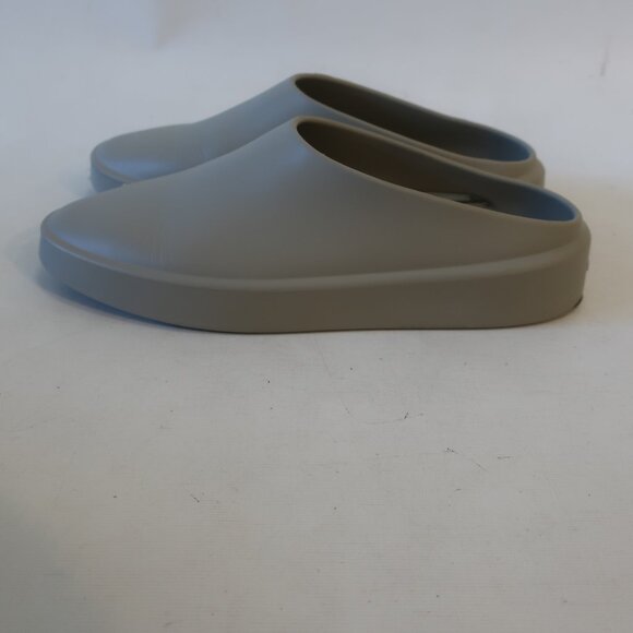 Mens Fear of God The California Backless Concrete Gray Slip-On Loafer 44 US/12 main image 9